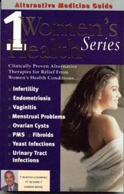 Tapa de Alternative medicine guide to women's health