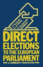 Tapa de Direct Elections to the European Parliament