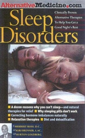 Tapa de Sleep disorders