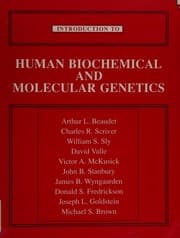 Tapa de Introduction to human biochemical and molecular genetics