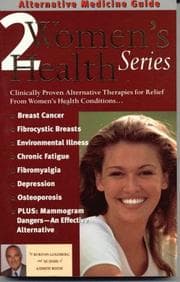 Tapa de Alternative medicine guide to women's health 2