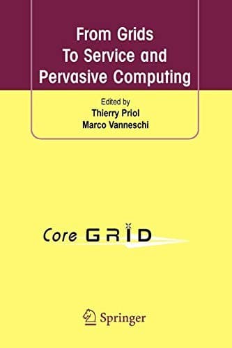 Tapa de From Grids To Service and Pervasive Computing