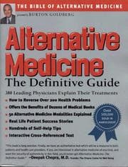 Tapa de Alternative medicine