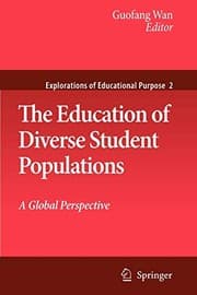 Tapa de The Education of Diverse Student Populations