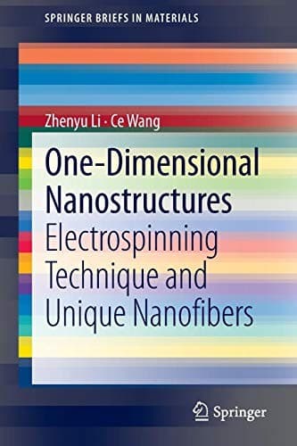 Tapa de One-Dimensional nanostructures