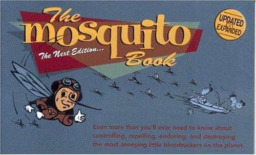 Tapa de The mosquito book