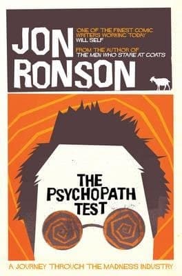 Tapa de The Psychopath Test