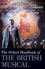 Tapa de The Oxford Handbook of the British Musical