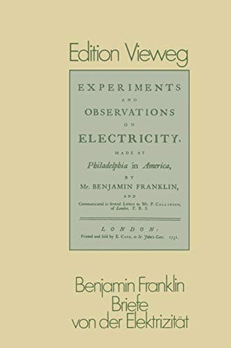 Tapa de Briefe von der Elektrizität