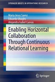Tapa de Enabling Horizontal Collaboration Through Continuous Relational Learning