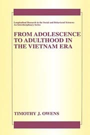 Tapa de From Adolescence to Adulthood in the Vietnam Era