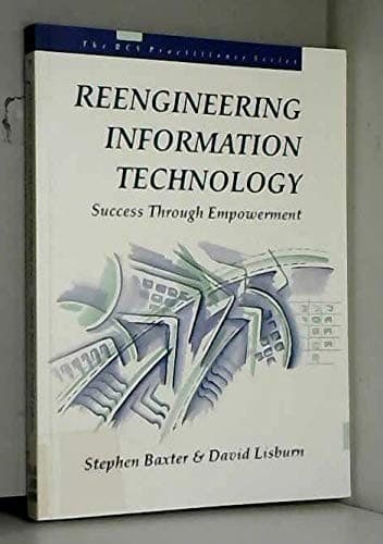 Tapa de Reengineering information technology