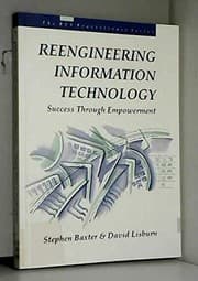Tapa de Reengineering information technology