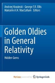Tapa de Golden Oldies in General Relativity