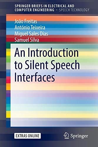 Tapa de An Introduction to Silent Speech Interfaces