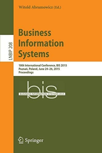 Tapa de Business Information Systems