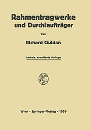 Tapa de Rahmentragwerke und Durchlaufträger