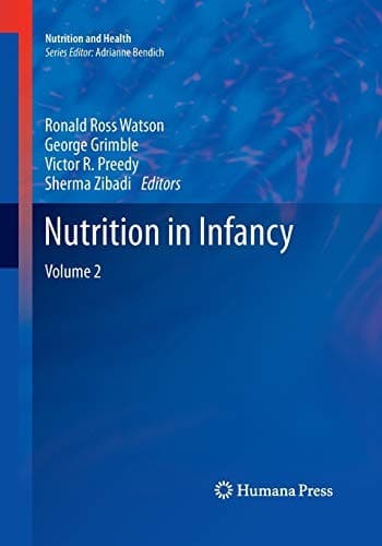 Tapa de Nutrition in Infancy