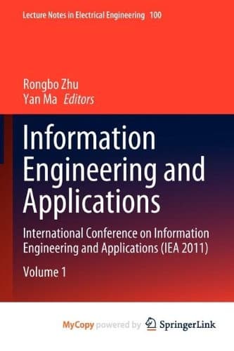 Tapa de Information Engineering and Applications