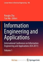 Tapa de Information Engineering and Applications