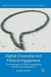 Tapa de Digital Citizenship and Political Engagement