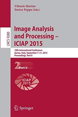 Tapa de Image Analysis and Processing — ICIAP 2015