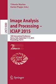 Tapa de Image Analysis and Processing — ICIAP 2015