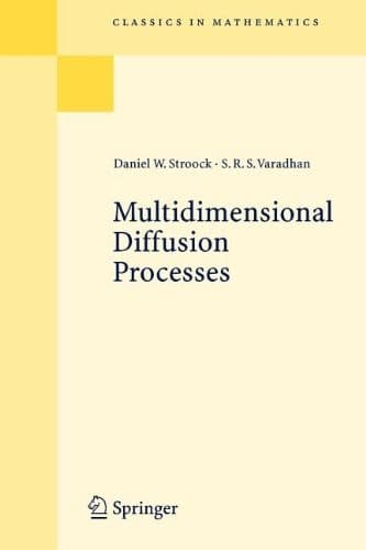 Tapa de Multidimensional Diffusion Processes