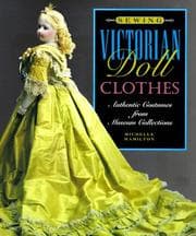 Tapa de Sewing Victorian doll clothes