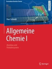 Tapa de Allgemeine Chemie I