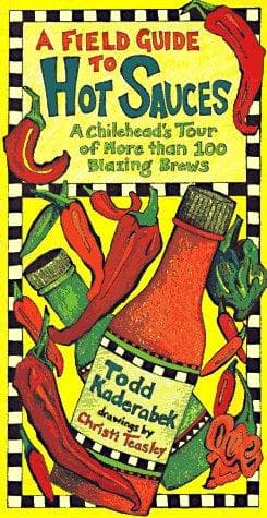 Tapa de A field guide to hot sauces
