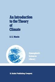 Tapa de An Introduction to the Theory of Climate