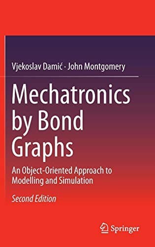 Tapa de Mechatronics by Bond Graphs