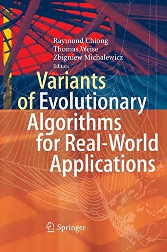 Tapa de Variants of Evolutionary Algorithms for Real-World Applications
