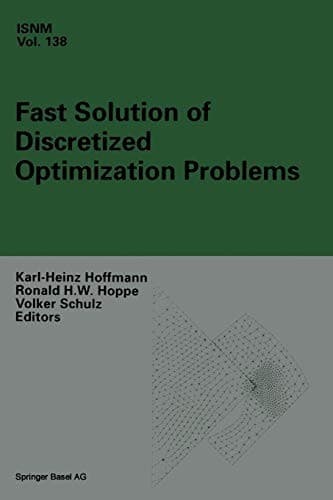 Tapa de Fast Solution of Discretized Optimization Problems