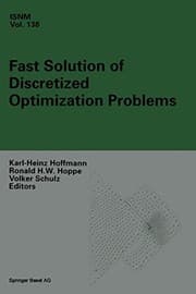 Tapa de Fast Solution of Discretized Optimization Problems
