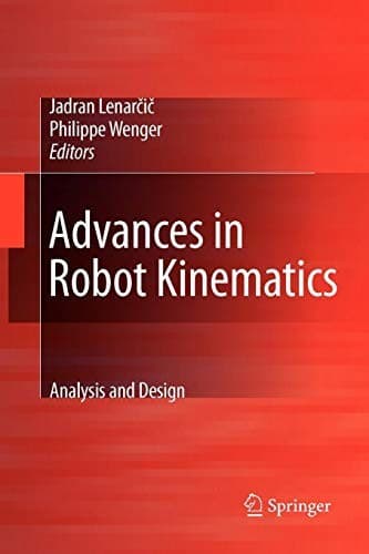 Tapa de Advances in Robot Kinematics