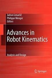 Tapa de Advances in Robot Kinematics