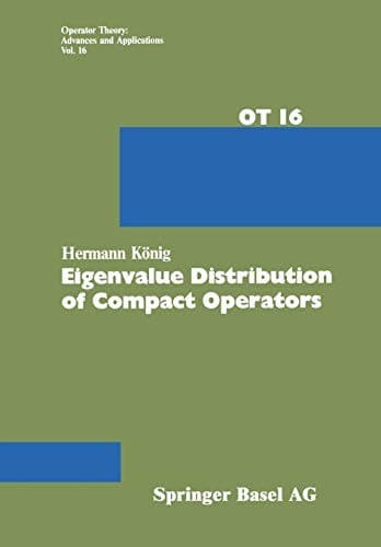 Tapa de Eigenvalue Distribution of Compact Operators