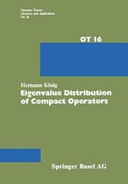 Tapa de Eigenvalue Distribution of Compact Operators