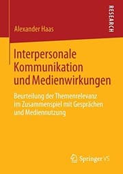 Tapa de Interpersonale Kommunikation und Medienwirkungen