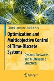 Tapa de Optimization and Multiobjective Control of Time-Discrete Systems