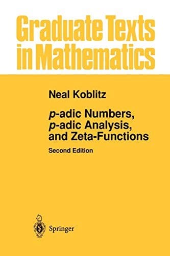 Tapa de p-adic Numbers, p-adic Analysis, and Zeta-Functions