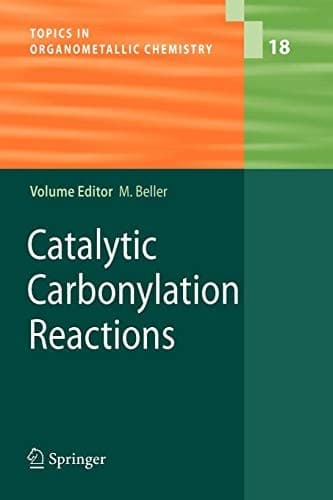 Tapa de Catalytic Carbonylation Reactions