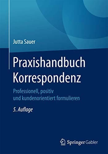Tapa de Praxishandbuch Korrespondenz