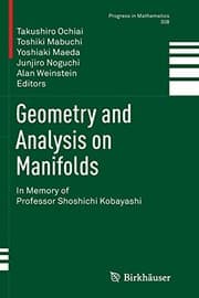 Tapa de Geometry and Analysis on Manifolds