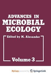 Tapa de Advances in Microbial Ecology
