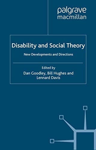 Tapa de Disability and Social Theory