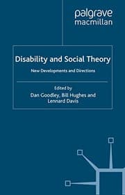 Tapa de Disability and Social Theory