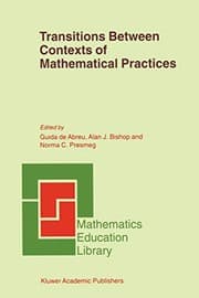 Tapa de Transitions Between Contexts of Mathematical Practices